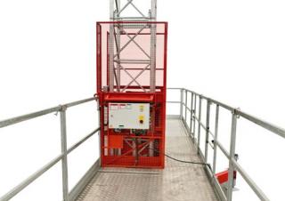 Mast Climbing Work Platforms Scanclimber Kosmos SC4000 