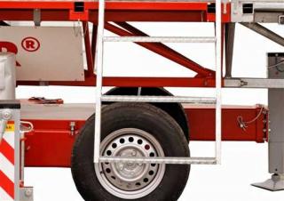 Mast Climbing Work Platforms Scanclimber Kosmos SC4000 
