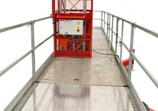 Mast Climbing Work Platforms Scanclimber Kosmos SC4000 