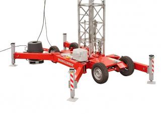 Mast Climbing Work Platforms Scanclimber Kosmos SC4000 