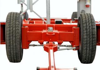 Mast Climbing Work Platforms Scanclimber Kosmos SC4000 