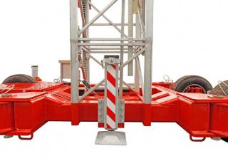 Mast Climbing Work Platforms Scanclimber Maxus SC5000 