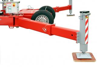 Mast Climbing Work Platforms Scanclimber Maxus SC5000 