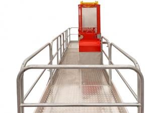 Mast Climbing Work Platforms Scanclimber Maxus SC5000 