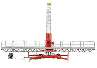 Mast Climbing Work Platforms Scanclimber Maxus SC5000 