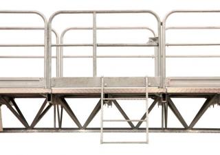 Mast Climbing Work Platforms Scanclimber Maxus SC5000 