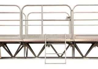 Mast Climbing Work Platforms Scanclimber Maxus SC5000 