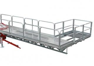 Mast Climbing Work Platforms Scanclimber Maxus SC5000 