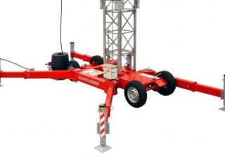 Mast Climbing Work Platforms Scanclimber Taurus SC6000 