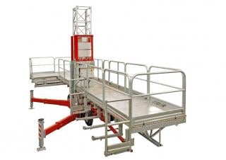 Mast Climbing Work Platforms Scanclimber Taurus SC6000 