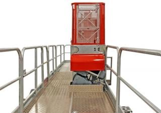 Mast Climbing Work Platforms Scanclimber Taurus SC6000 