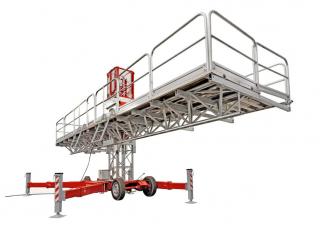 Mast Climbing Work Platforms Scanclimber Taurus SC6000 