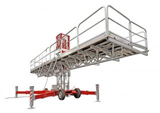 Mast Climbing Work Platforms Scanclimber Taurus SC6000 