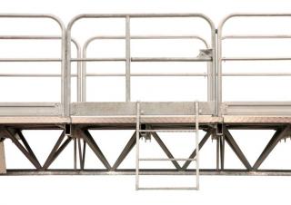 Mast Climbing Work Platforms Scanclimber Taurus SC6000 