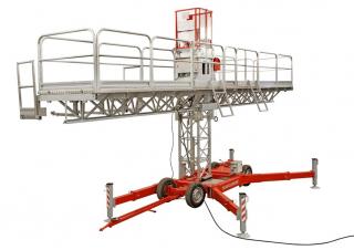 Mast Climbing Work Platforms Scanclimber Taurus SC6000 