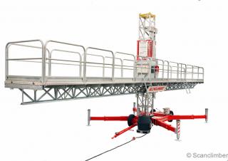 Mast Climbing Work Platforms Scanclimber Monster SC8000 