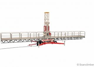 Mast Climbing Work Platforms Scanclimber Monster SC8000 
