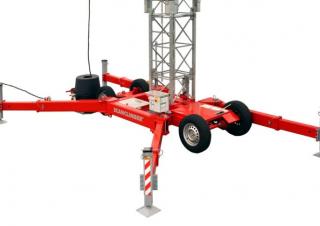 Mast Climbing Work Platforms Scanclimber Monster SC8000 