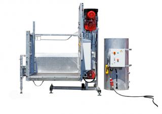 Industrial hoists Scanclimber SC8M