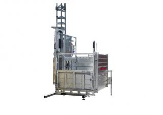 Industrial hoists Scanclimber SC8M