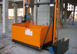 Mast Climbing Work Platforms Elevadores Alher T-1000