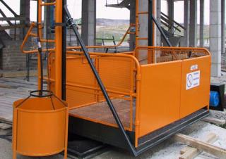 Mast Climbing Work Platforms Elevadores Alher T-1000