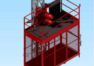 Industrial hoists Piat UNION AS 2500