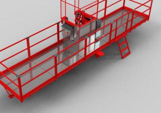 Mast Climbing Work Platforms Stros WP 2000