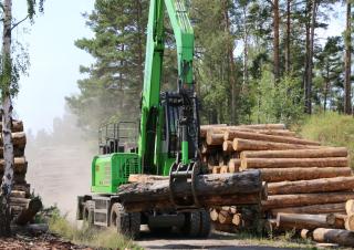 Material Handlers Sennebogen 723M E  