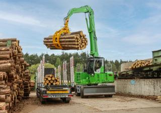 Material Handlers Sennebogen 735M E  