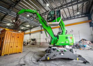Material Handlers Sennebogen 817M E 