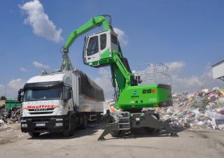 Material Handlers Sennebogen 818M E 