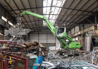 Material Handlers Sennebogen 821M E 