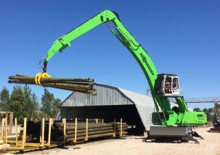 Material Handlers Sennebogen 835M E 