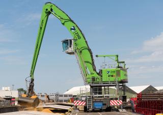 Material Handlers Sennebogen 875M E Hybrid  