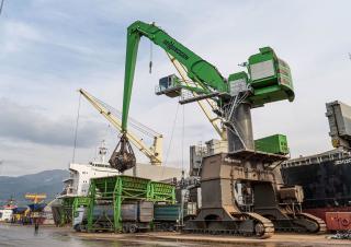 Material Handlers Sennebogen 895R E Hybrid  