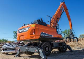 Material Handlers Develon DX210WMH-5