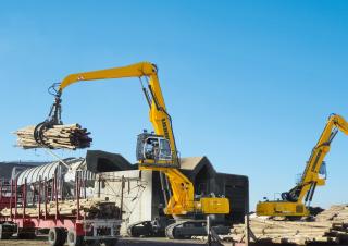 Material Handlers Liebherr ER 954 C Litronic