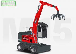 Material Handlers Minelli M15E