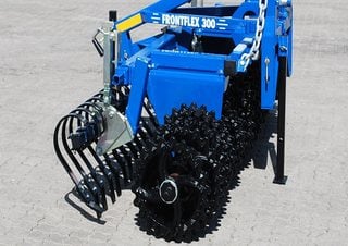 Meadow and field rollers DAL-BO FrontFlex 300