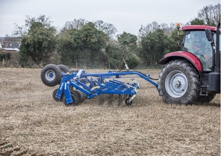 Meadow and field rollers DAL-BO MaxiRoll 830