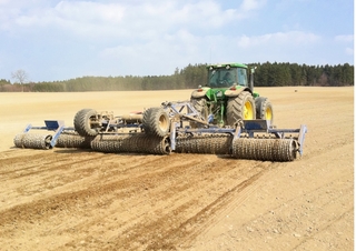 Meadow and field rollers DAL-BO MaxiRoll 950