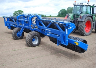 Meadow and field rollers DAL-BO PowerRoll 1230