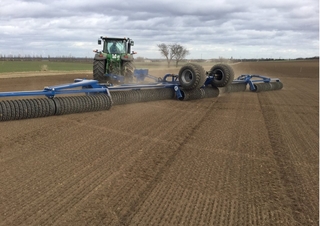 Meadow and field rollers DAL-BO PowerRoll 1530