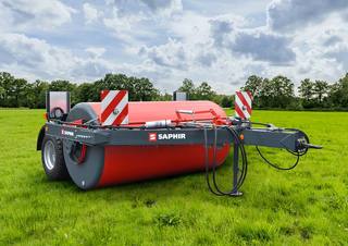 Meadow and field rollers Saphir Robust 276 FG 