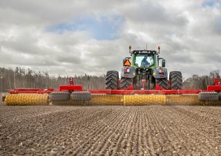 Meadow and field rollers Väderstad Rexius 1230