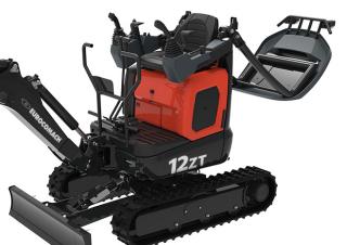 Mini ekskavatörler Eurocomach 12 ZT