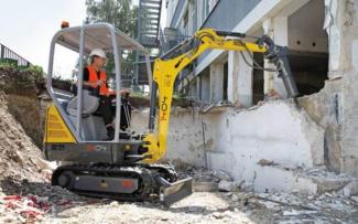 Mini ekskavatörler Wacker Neuson 1404