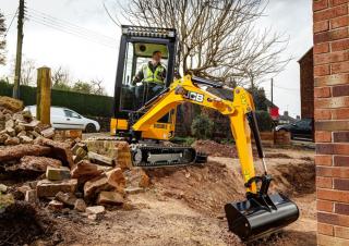 Mini ekskavatörler JCB 16C-I