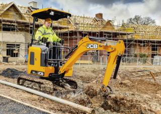 Mini ekskavatörler JCB 18Z-I